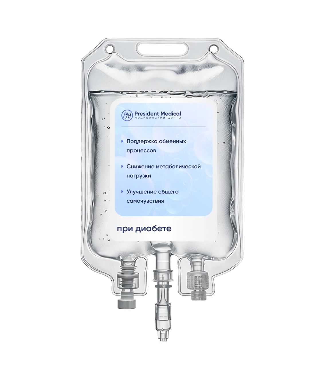 Капельница при диабете